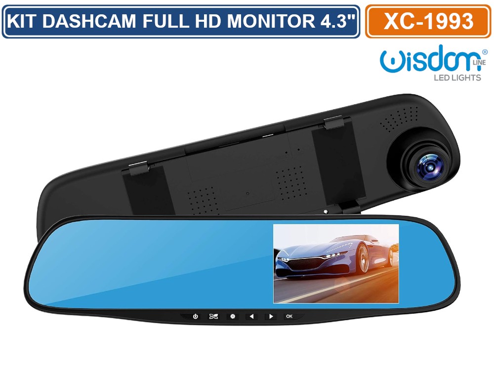 Specchietto retrovisore con Android e telecamere - Accessori Auto In vendita a Catanzaro