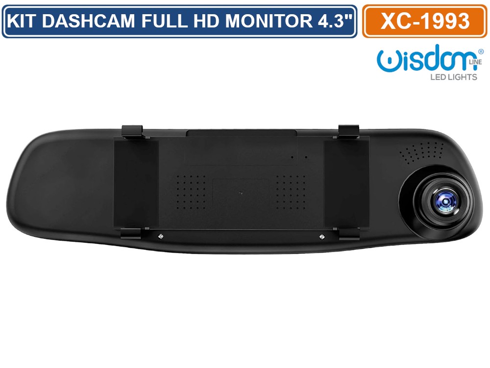 Phonocar VM495 specchietto retrovisore Fullscreen 9.7 Android e DVR c