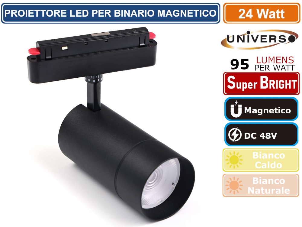 Incasso doppio per faretto rettangolare in vetro nero portafaretto luce illuminazione