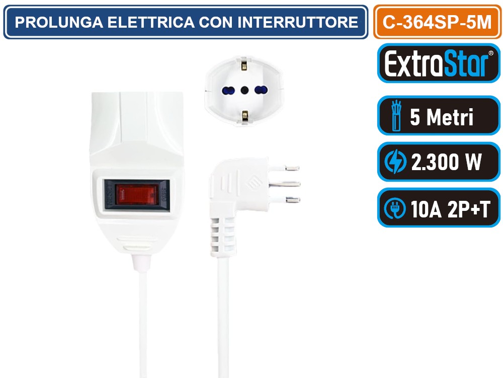Greensen Cavo di Prolunga Micro USB con Interruttore a Chiave 501, per Cavo Cavo da Femmina a Maschio con Interruttore a Chiave 501, Cavo di Prolunga da Tavolo Adatto per, Dispositivi