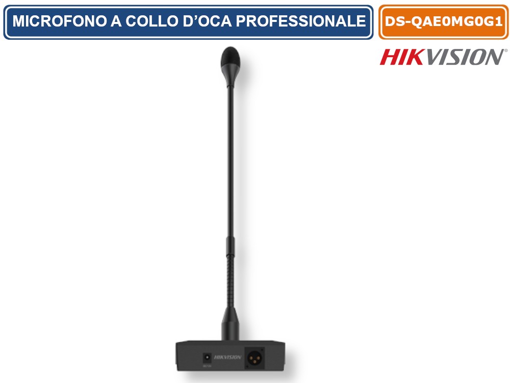 Supporto Flessibile A Collo D'Oca Per Microfono – Morsetto Resistente, Adattatore 3/8” A 5/8”