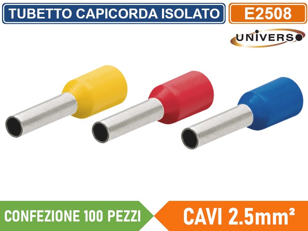 Pollici Connettore Terminale A Bandiera 22-18 AWG, Rosso, Isolato In Nylon - 25 Pezzi, Molex! Connettore Femmina .250 - Foto 2
