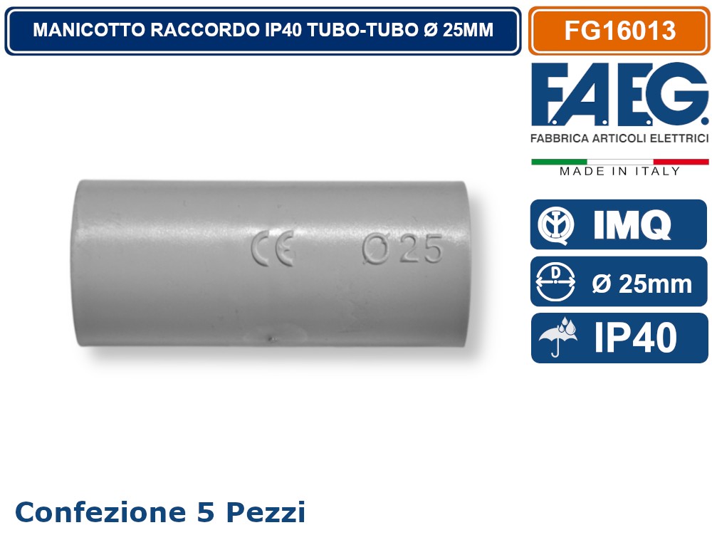 Acquista Manicotto di riparazione per tubo PE 50mm
