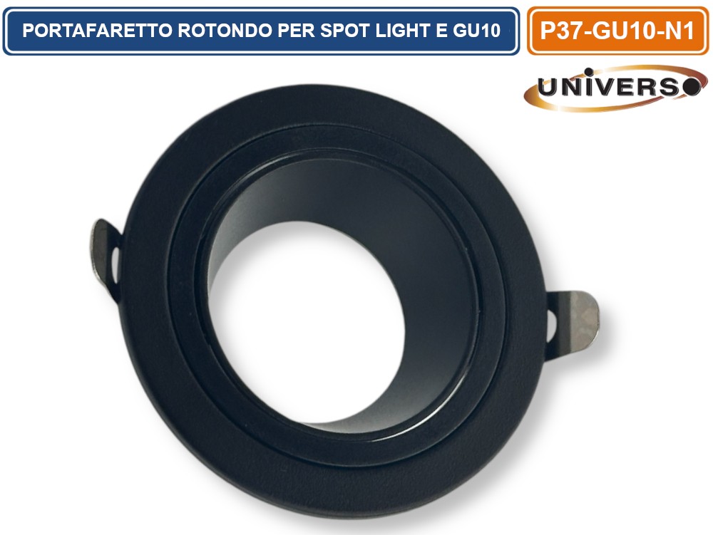 Faretto LED 8W GU10 plafoniera decorativa da incasso