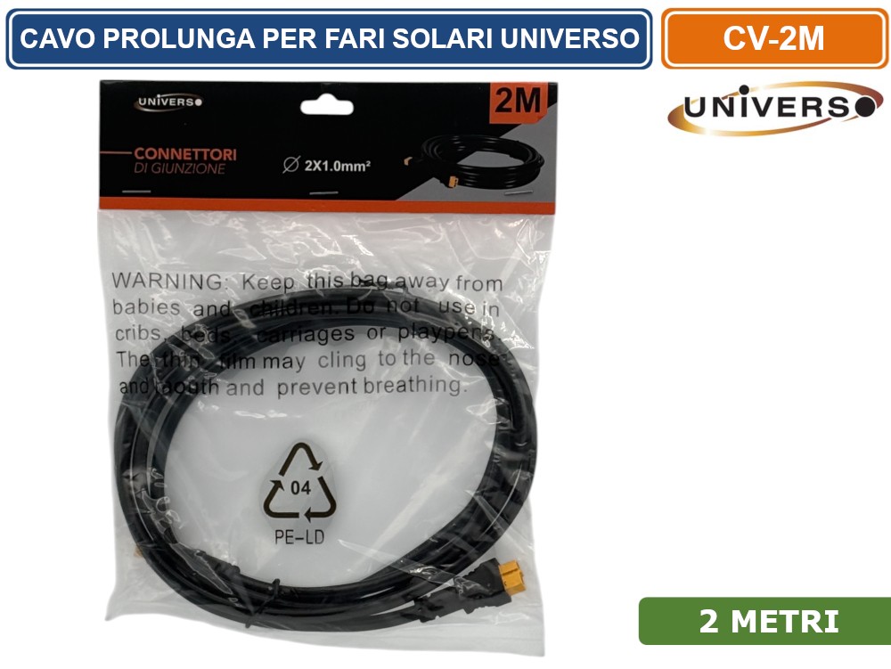 Cavo Prolunga Per Luce Porta Auto Universale – Connettore 2 Pin, Resistente Al Calore, Set Da 2 Pezzi Per Sostituzione O Estensione