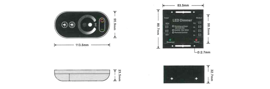 HomeBest Luci LED A Disco Wireless Ricaricabili 6 Pezzi Con Sensore Di Movimento E Telecomando - 3 Temperature Colore, 1500mAh