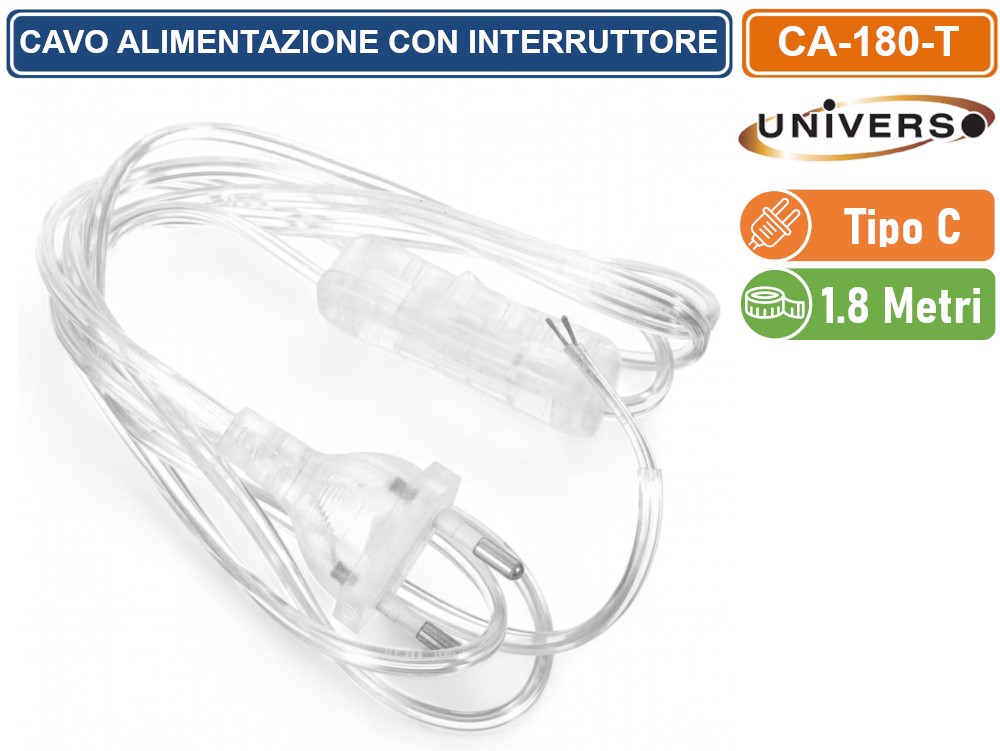 Cavo Elettrico Con Spina Portalampada Con Interruttore E27 Portalampada Con Spina Eu Da