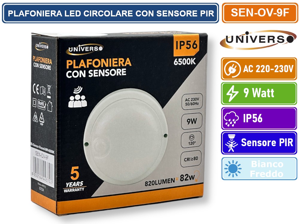 Luce Guasto Magnetica COB 250 Lumen – LED Super Luminoso Per Interni/Esterni