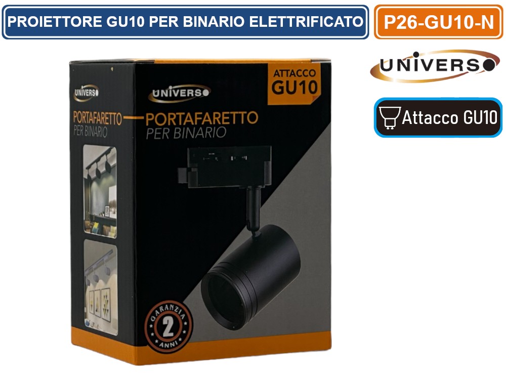 LED Uplight Spot (2 Pezzi) Nero, 6W, Faretto Da Terra Per Illuminazione Indiretta, Con Lampadina GU10 230V, Luce Calda 2700K