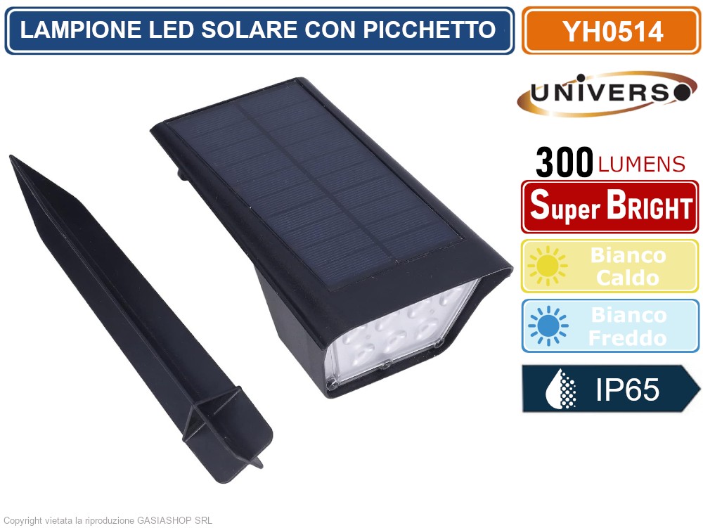 SKYLINE HIGHSIDER 5 da 3/4 pollici, anello luce di posizione a LED