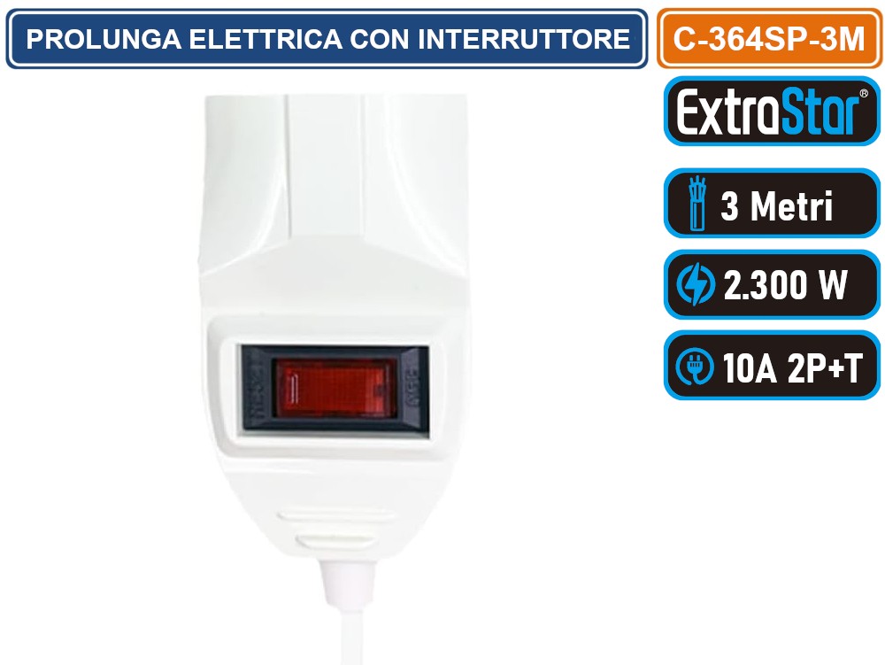 Cavo di prolunga a 3 core, spina britannica con interruttore E27 portalampada cavo di prolunga per paralume fai da te (nero, senza lampadina