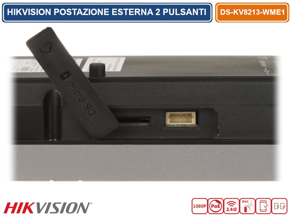 Modelo: DS-KV8113-WME1(C) Videoportero IP 2 Megapixel / Llamada Y