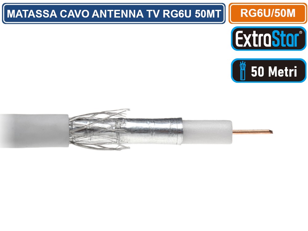 Cavo Coassiale Sky Cavo Coassiale Twin Per Sky Q, Sky , Freesat - Cavo Shotgun Con Connettori Pre-installati, Qualità HD Cavo Per Freesat E Virgin - Foto 6
