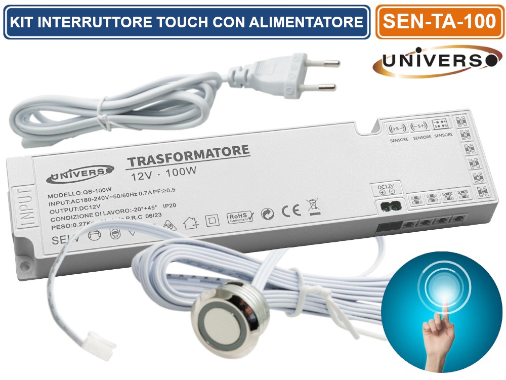 LunartecSet Di 12 Lampade Da Tè A LED Con Sensore Di Tiraggio - Foto 10