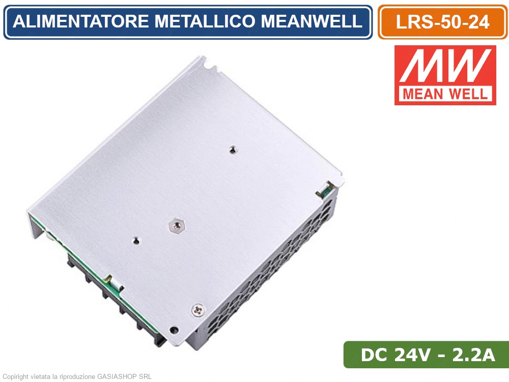 Alimentatore Switching LRS-200W 32A Mean Well Style - Trasformatore 4.2V Per Progetti Fai Da Te E Automazione | Ingrosso, 3 Anni Di Garanzia