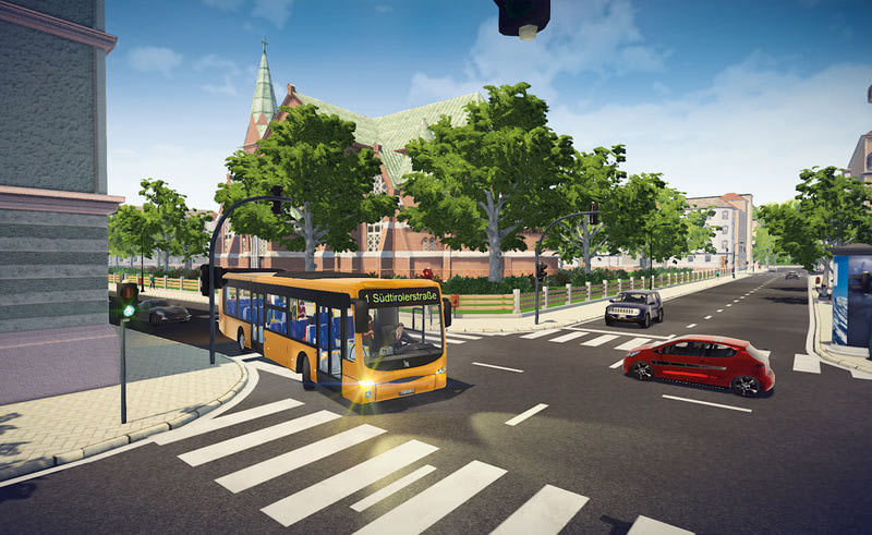 bus simulator 16