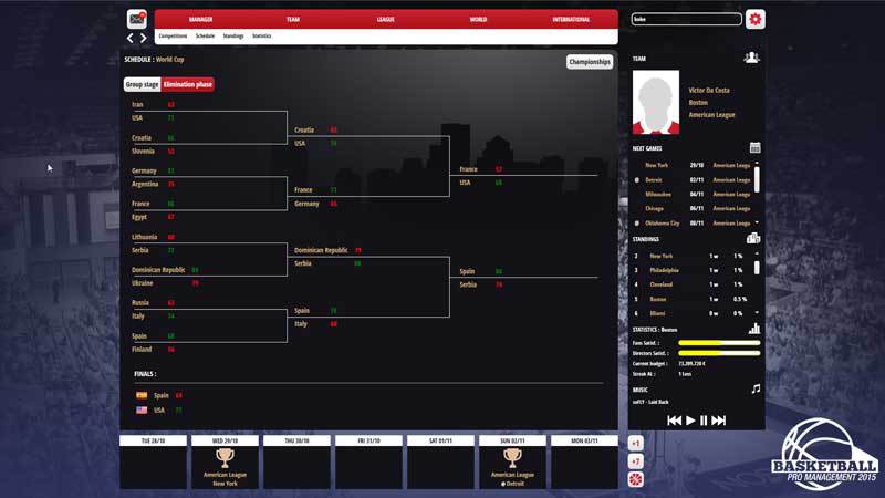 Picture of Basketball Pro Management 2015 Picture of Basketball Pro Management 2015
