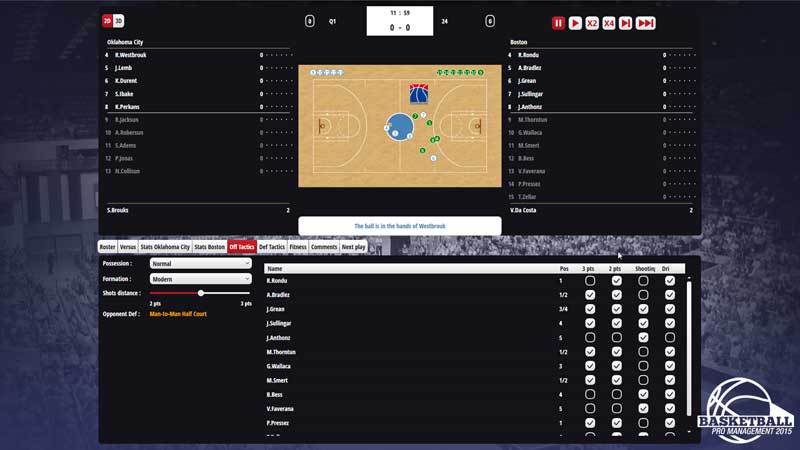 Picture of Basketball Pro Management 2015 Picture of Basketball Pro Management 2015
