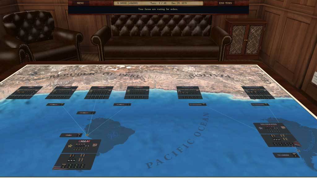 Picture of Ironclads 2: War of the Pacific Picture of Ironclads 2: War of the Pacific