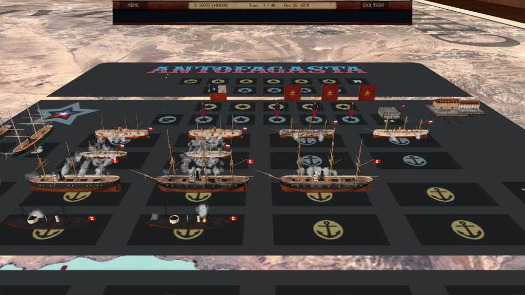 Picture of Ironclads 2: War of the Pacific Picture of Ironclads 2: War of the Pacific