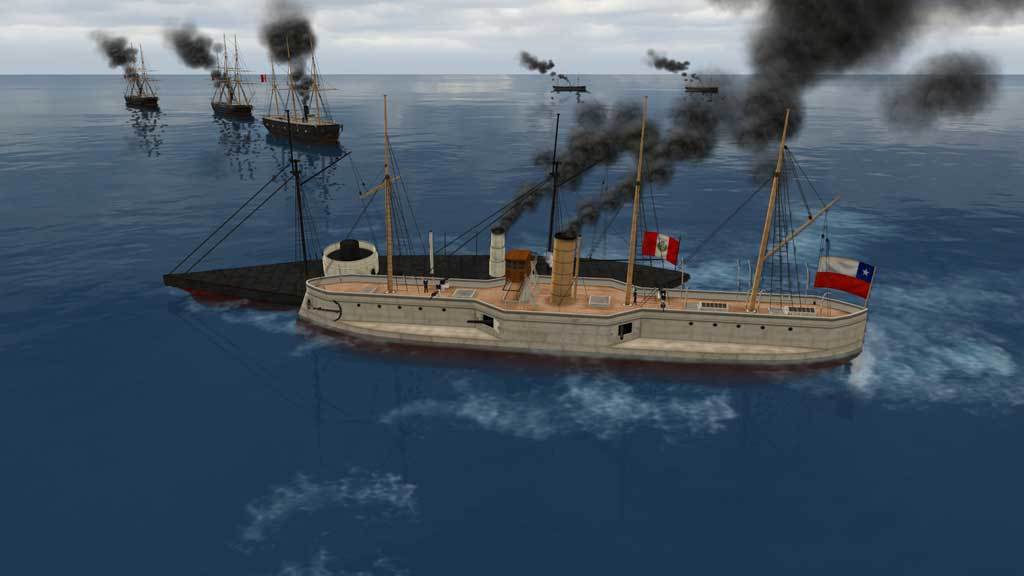 Picture of Ironclads 2: War of the Pacific Picture of Ironclads 2: War of the Pacific