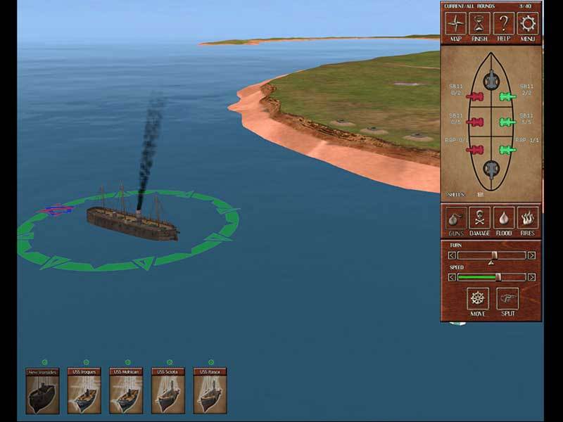 Picture of Ironclads: American Civil War Picture of Ironclads: American Civil War