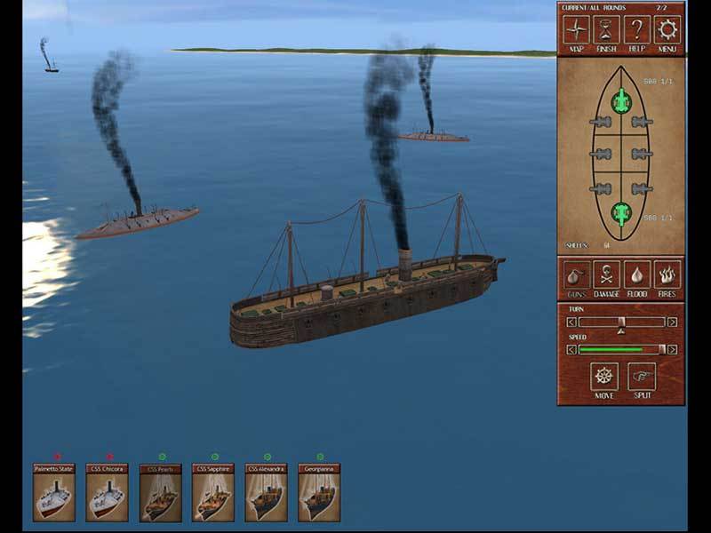 Picture of Ironclads: American Civil War Picture of Ironclads: American Civil War