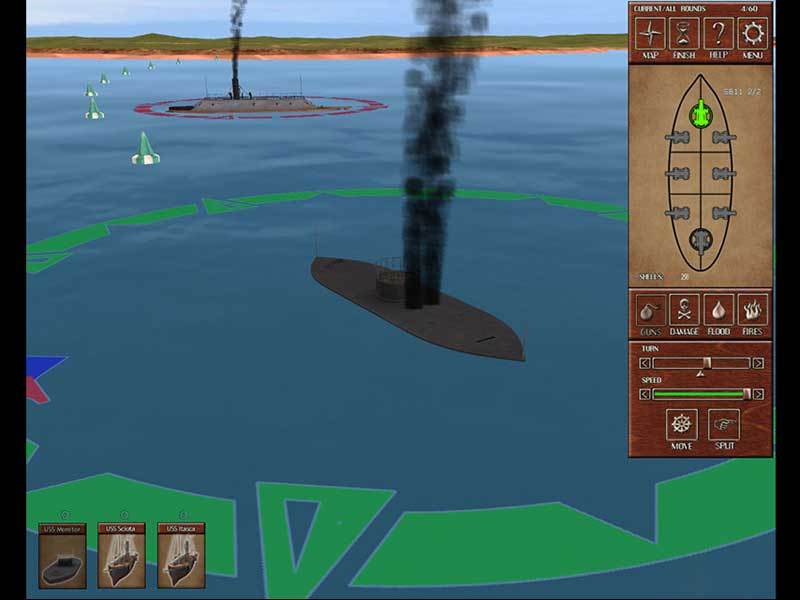 Picture of Ironclads: American Civil War Picture of Ironclads: American Civil War