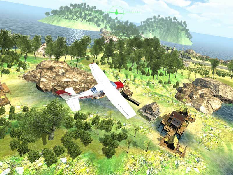 Picture of Island Flight Simulator Picture of Island Flight Simulator