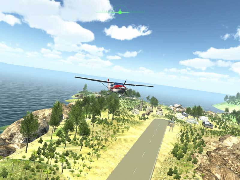 Picture of Island Flight Simulator Picture of Island Flight Simulator