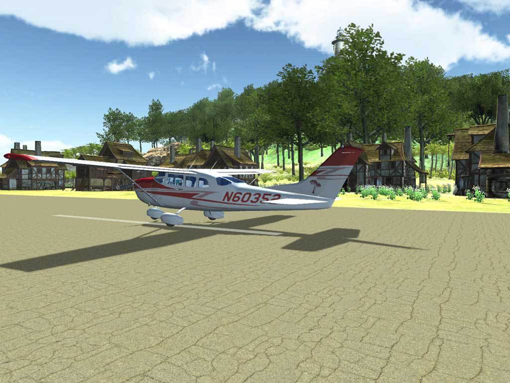 Picture of Island Flight Simulator Picture of Island Flight Simulator