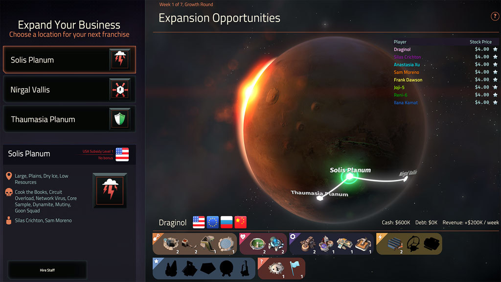 Picture of Offworld Trading Company Core Edition Picture of Offworld Trading Company Core Edition