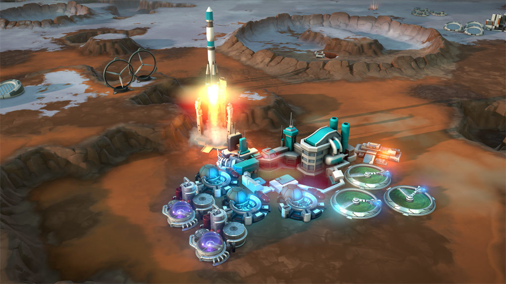 Picture of Offworld Trading Company Core Edition Picture of Offworld Trading Company Core Edition