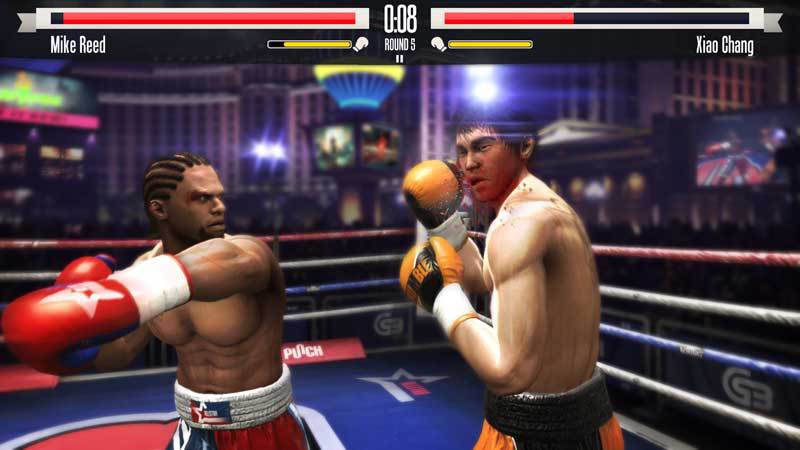 Picture of Real Boxing Picture of Real Boxing