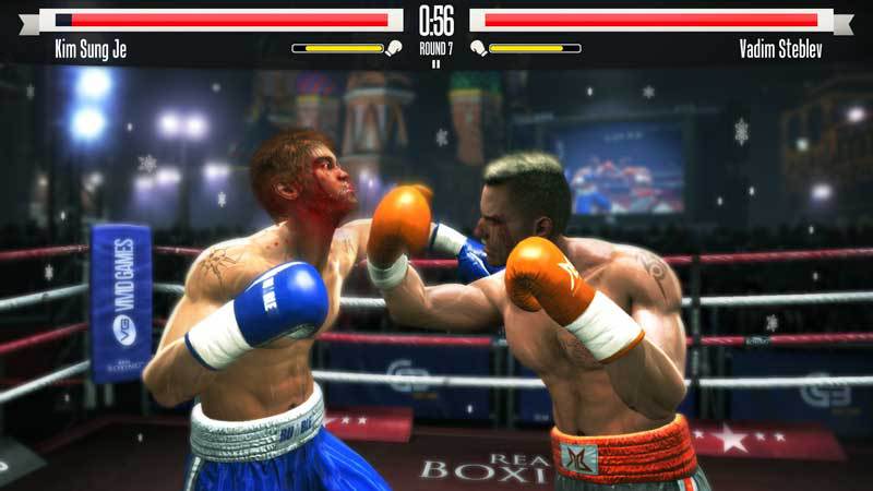 Picture of Real Boxing Picture of Real Boxing