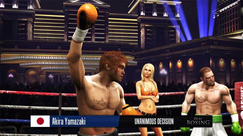 Picture of Real Boxing Picture of Real Boxing
