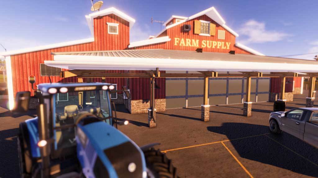 Picture of Real Farm Picture of Real Farm