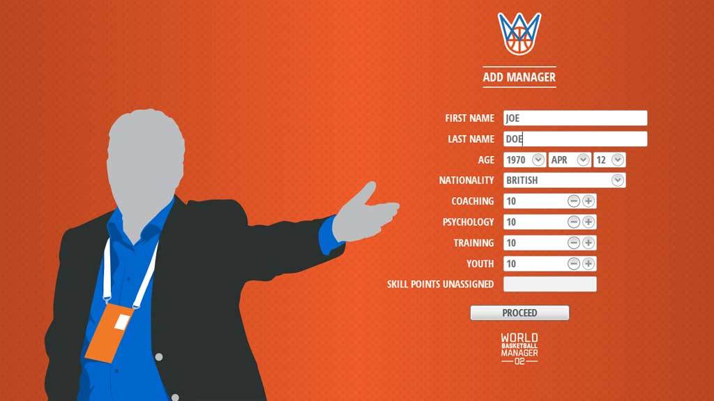Picture of World Basketball Manager 2 Picture of World Basketball Manager 2