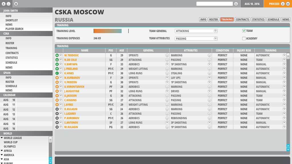 Picture of World Basketball Manager 2 Picture of World Basketball Manager 2