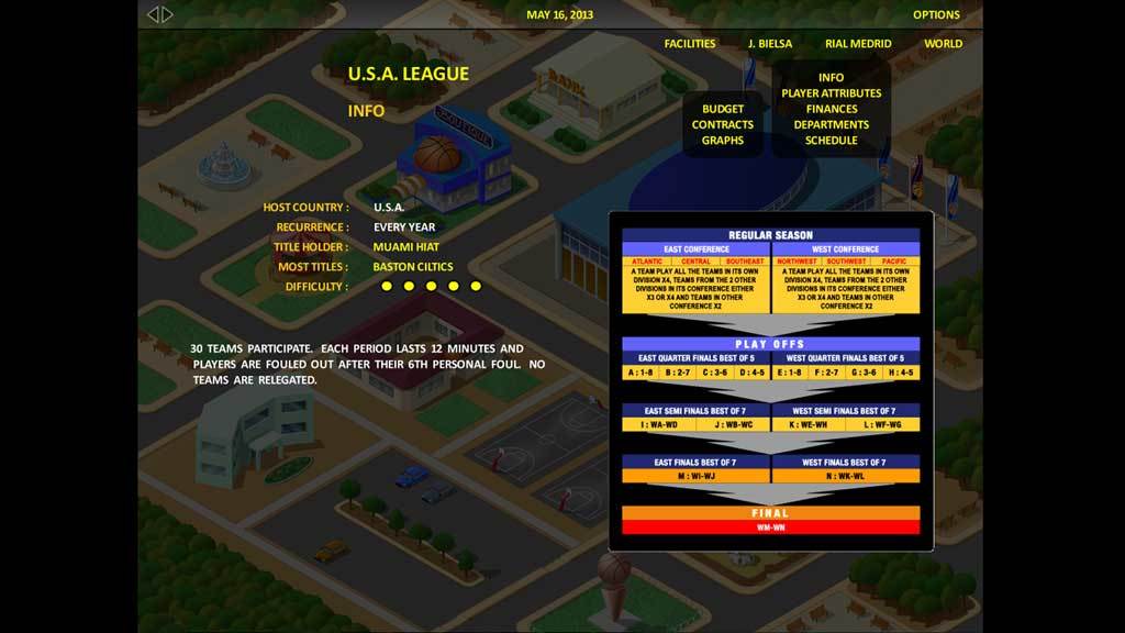 Picture of World Basketball Tycoon Picture of World Basketball Tycoon