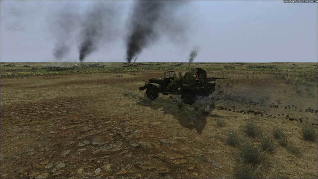 Picture of Tank Warfare Tunisia 1943 Picture of Tank Warfare Tunisia 1943