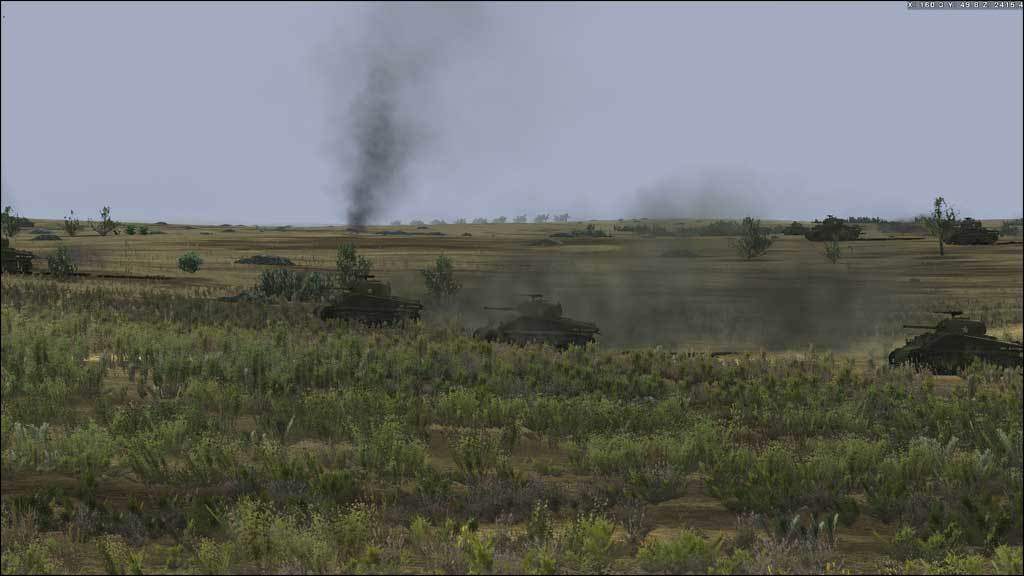 Picture of Tank Warfare Tunisia 1943 Picture of Tank Warfare Tunisia 1943