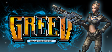 Show details for Greed: Black Border Picture of Greed: Black Border