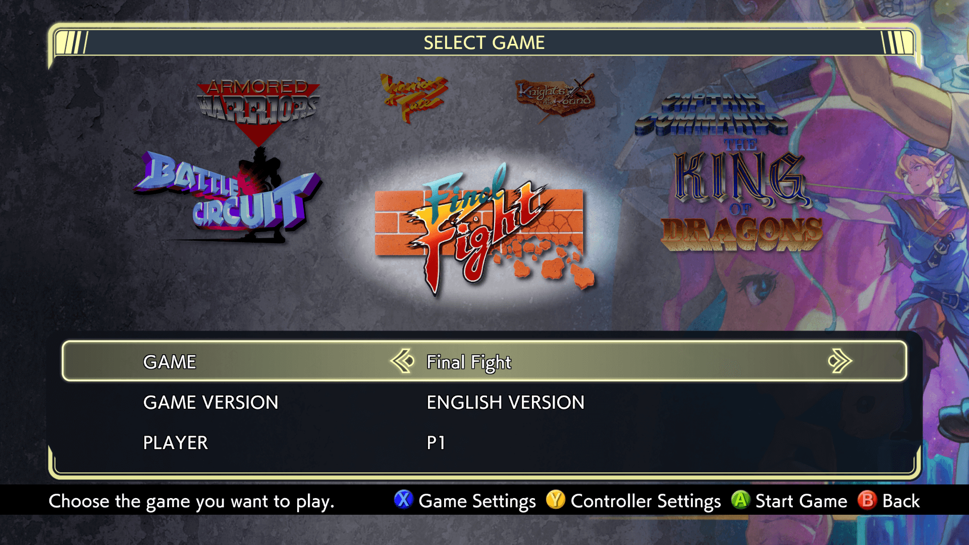 Picture of Capcom Beat 'Em Up Bundle Picture of Capcom Beat 'Em Up Bundle