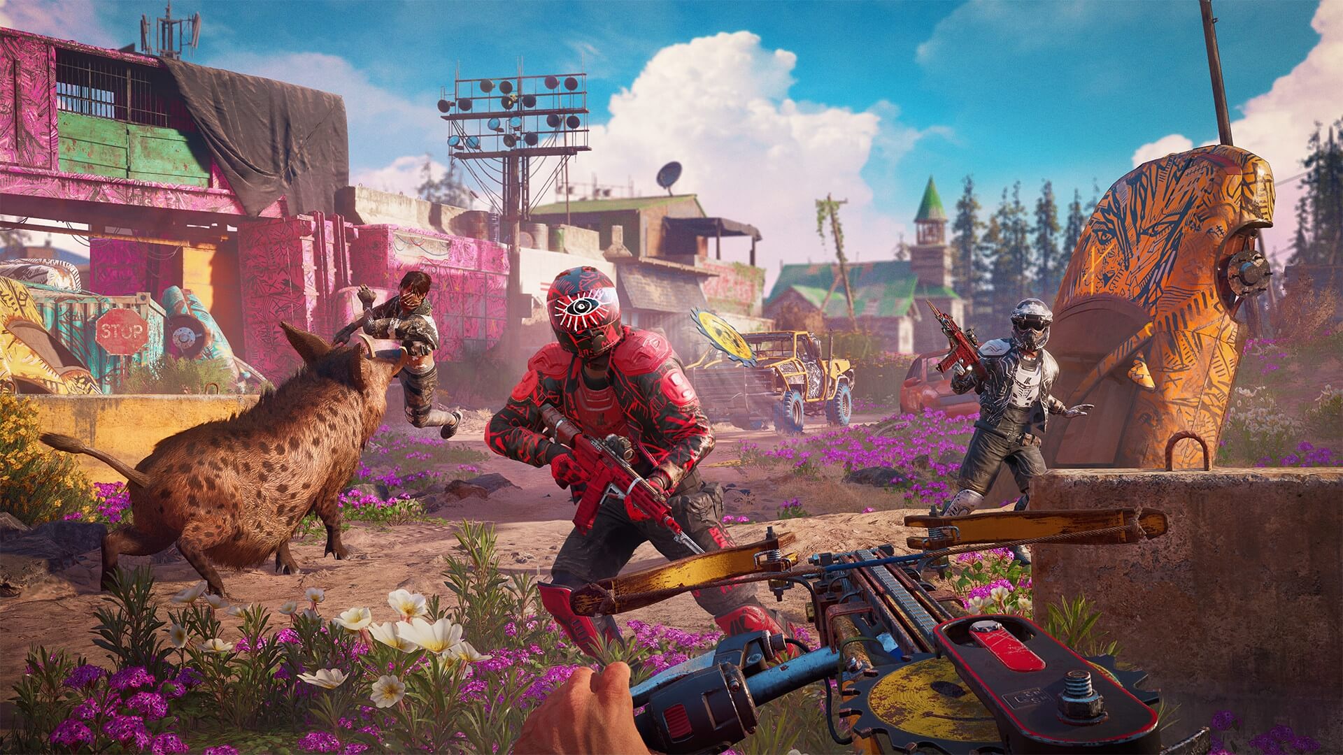 far cry 5 new dawn ile ilgili görsel sonucu