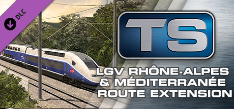 Picture of Train Simulator: LGV Rhône-Alpes & Méditerranée Route Extension Add-On