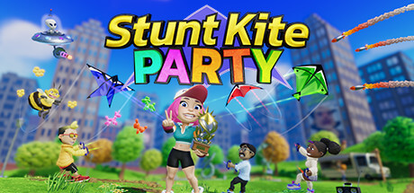 Show details for Stunt Kite Party Picture of Stunt Kite Party