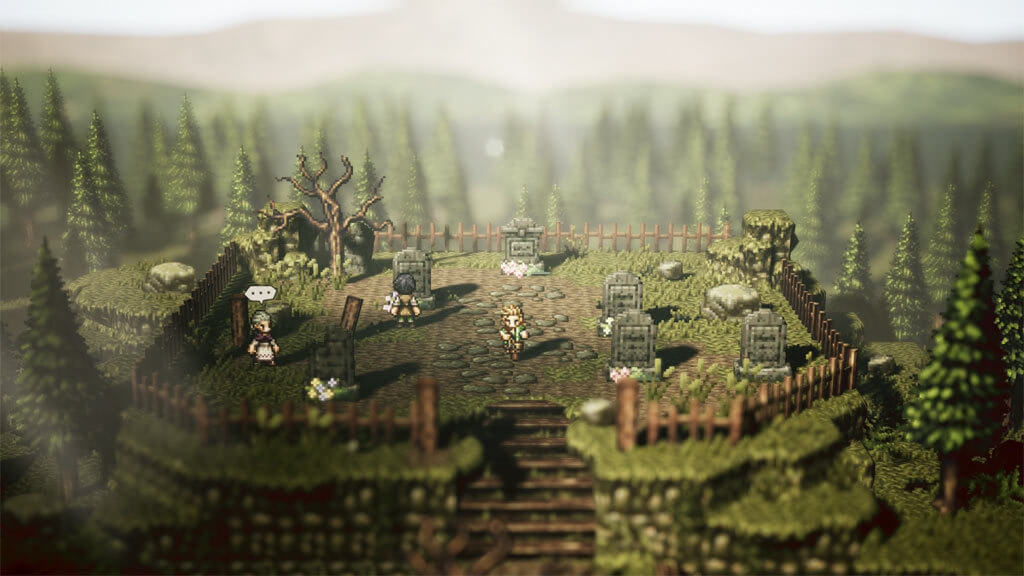 Picture of OCTOPATH TRAVELER Picture of OCTOPATH TRAVELER