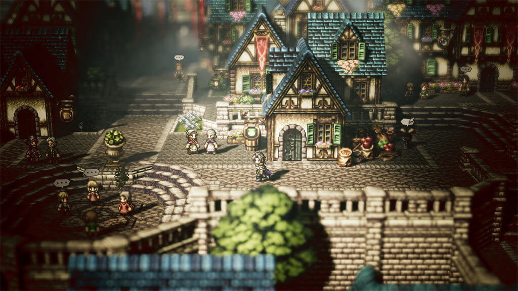 Picture of OCTOPATH TRAVELER Picture of OCTOPATH TRAVELER