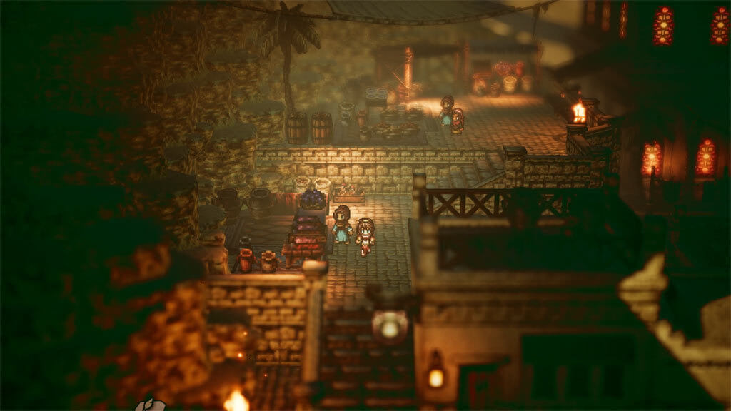 Picture of OCTOPATH TRAVELER Picture of OCTOPATH TRAVELER